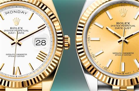 rolex date just vs day date|oyster perpetual date vs Datejust.